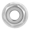 VGEBY1 Hex Nuts, Titanium Alloy Bicycle Hex Flange Locking Nut