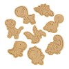24x7 Molde Cortador De Galleta Dinosaurio Decoración Reposteria