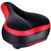 Bicycle Saddle, Bicycle Seat for Women, Men, Comfortable Soft Gel