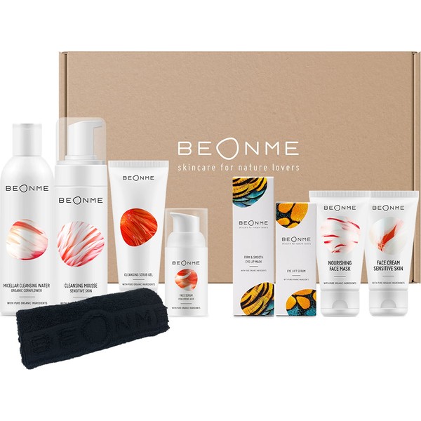 BeOnMe Dry & Sensitive Skin Routine Set, 1 set