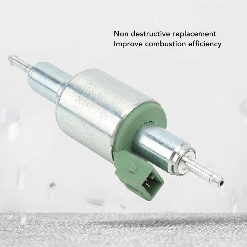 Parking Oil Fuel Pump Car Air Diesel Pulse Electromagnetism 24V
