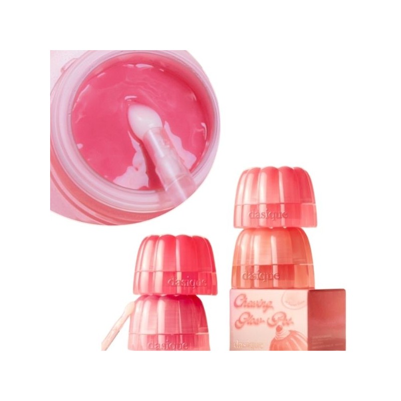 DASIQUE Chewing Glow Pot 4g, Color:10 Lychee Berry