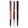 Sheaffer Intensity Engraved Bronze PVD w/Polished Black Appointments and Medium