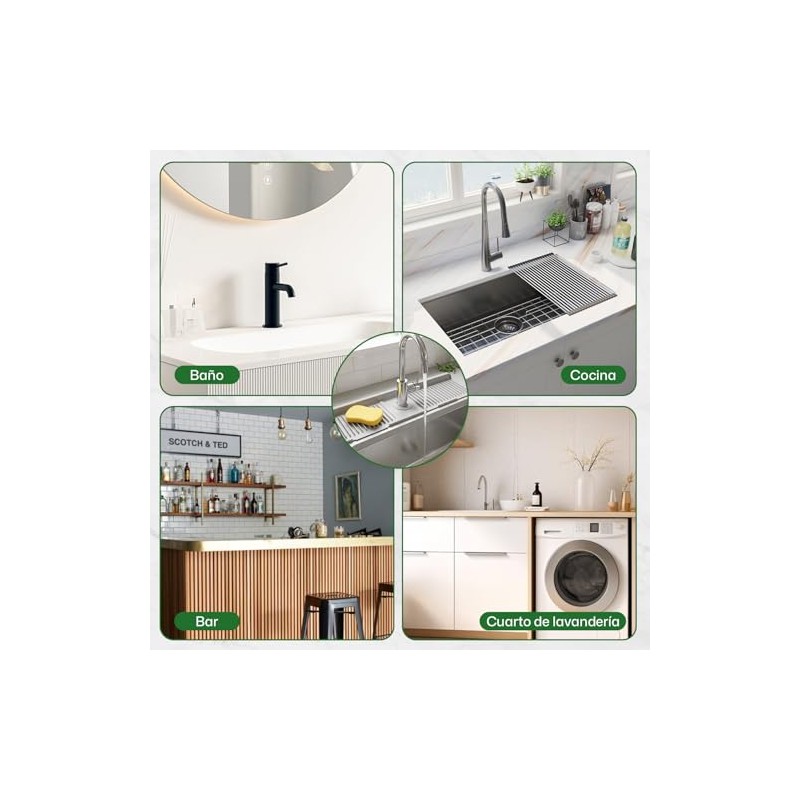 Renueva tu cocina con IUJWDA: Accesorio indispensable que Tamaño de
