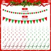 Outus 25 Pcs Christmas Party Decorations Supplies Merry Christmas Party