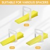 Storystore Tile Leveling System Tile Wedges, Reusable Tile Wedges Leveler