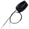 APPERFiT Sliding Door Handle with Cables for Right Passenger Side