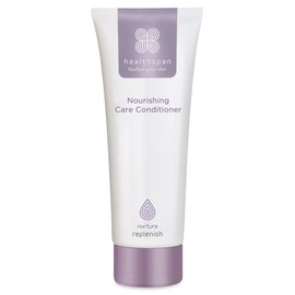 Healthspan Replenish Nourishing Care Conditioner (200ml) | Adds volume to dry and thinning hair | Boosts moisture and shine | Suitable for all hair types