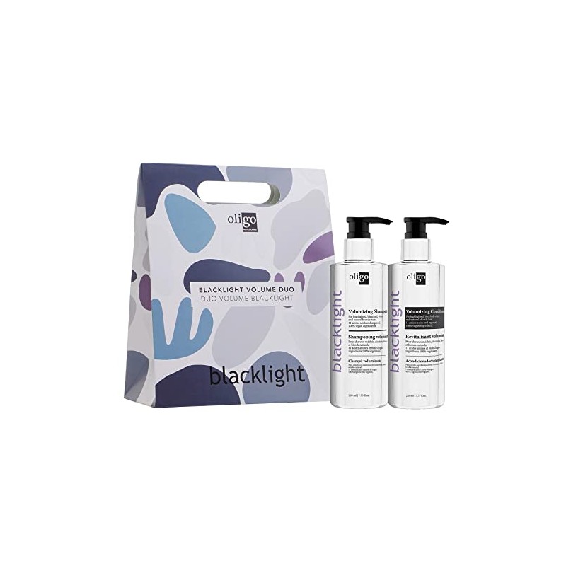 Blacklight Volume Shampoo and Conditioner Duo 7.75 oz each