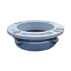 Jones Stephens C40440 Cast Iron QC Closet Flange 4 X 4 - Blue