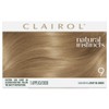 Clairol Natural Instincts Semi-Permanant Hair Colour, 9 Light Blonde, Ammonia