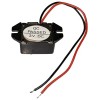 Electronix Express 3 Pack 85dB Buzzer 3-6V DC with Wire