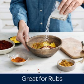 Morton Coarse Sea Salt 2.93 Ounce Pack of 6 Perfect Finishing Salt for Meals