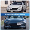 Heavy Duty Front License Plate Frame Compatible with Mazda MX-5