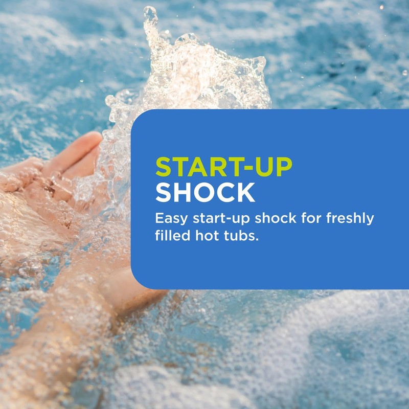 FROG Jump Start for Hot Tubs - Start-Up Chlorine Shock