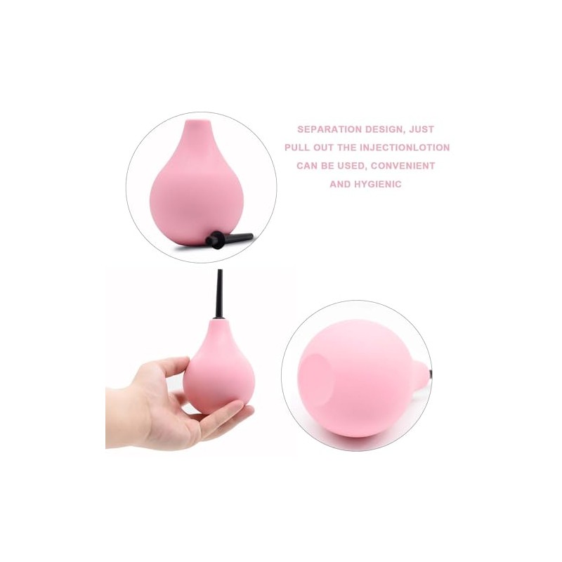 225 ML Douches for Women, Easy to Use Reusable Bring