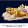 KOSMOS 658199 Pharaoh Treasure Excavation Kit, Digging Real Gemstones and