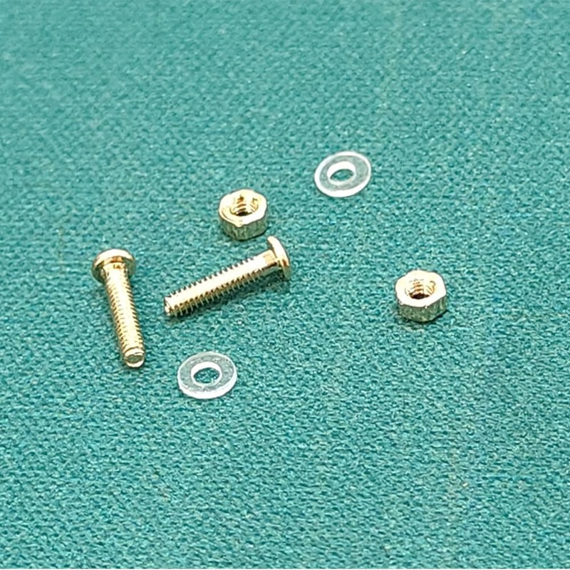 Rimless Glasses Screws Eyeglass Nut Screw Screwdriver Stainless Steel Glasses
