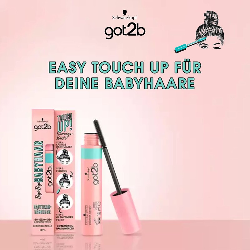 got2b Touch Up Brush Bye Bye Baby Hair 16 ml