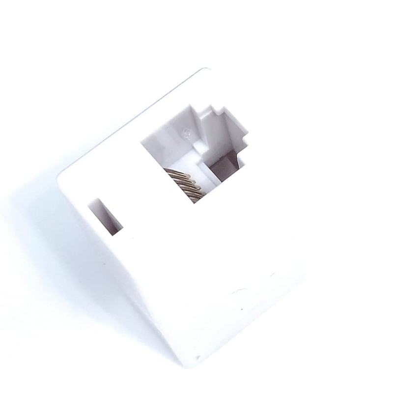 Kable RJ12 to RJ12 COUPLER ADAPTER (6P6C) In-Line Straight Wired