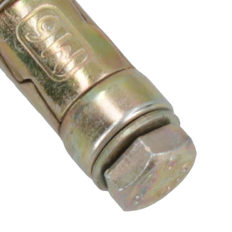 M6 6mm x 50mm Expansion Rawl Bolt for Masonry Sleeve