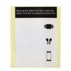 Mobile Phone Charging Base Silicone Stand Holder Bracket for iWatch5/iPhone11