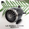 Maíz Bocina Bluetootooth Recargable Radio Fm Usb Turbina Luz Led