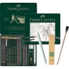 Faber-Castell - Pitt Graphite Set im Metalletui, medium, 19 +