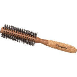 Regincós 20329 Round Hair Brush Mixed Bristles Wooden Body 10 Rows 20/38 mm
