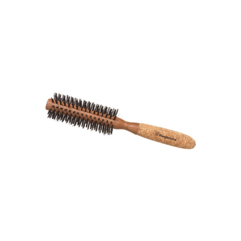Regincós 20329 Round Hair Brush Mixed Bristles Wooden Body 10