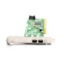 Dell H924H Dual Port IEEE-1394 PCI FireWire Controller Card 0H924H