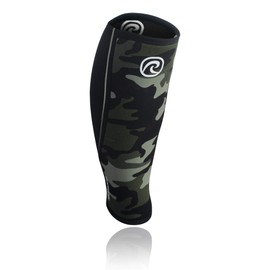 Rehband RX 5mm Shin/Calf Sleeve Support - Camo-XL
