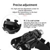 MUNEFE Bike Gear Shifter Front, Bikes Front Derailleur, Aluminium Alloy