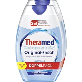 Theramed 2-in-1 Original Fresh Toothpaste Toothpaste Pack of 2, 150 ml
