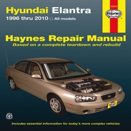 Hyundai Elantra: 1996 thru 2010