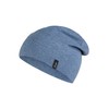 Sterntaler Unisex Ocs Beanie Melange Hat, Ink bl. Melange, 49