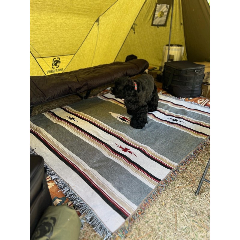 Peel Forest, Camping Blanket, Picnic, Native Pattern, Ortega Pattern, Camping,