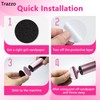 Trazzo Replacement Sanding Discs – Refill Pads for Electric Foot
