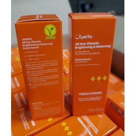 JUMISO 2 pack JUMISO All Day Vitamin Brightening & Balancing Facial Serum 30ml .usa