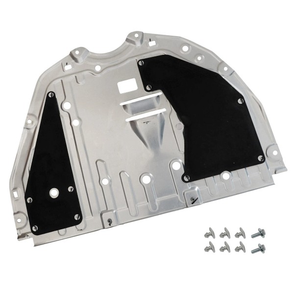 autoxperthub 1x Engine Splash Guard Under Car Shield Cover Board