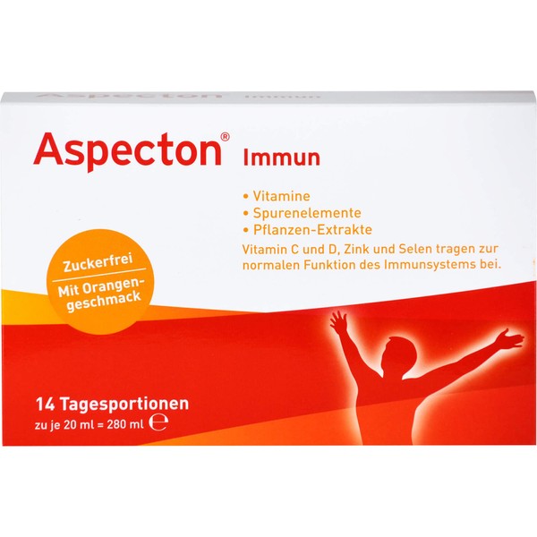 HERMES Arzneimittel ASPECTON IMMUN, Pack of 14