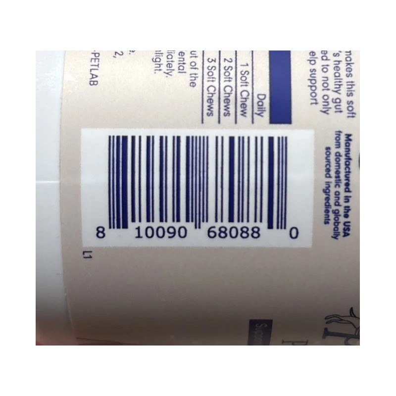 PetLabCo. PetLab Co. Probiotic Chew Supports Healthy Gut & Normal