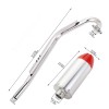 Unbranded 28mm Muffler Exhaust Pipe for CRF50 SSR Dirt Pit