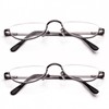 Bestum 2 Pack Reading Glasses for Mens and Womens -