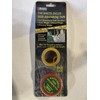 Lawson Industries Whitetail Deer Measuring Tape Gives Approximate Hoof, Dressed & Processed Weight