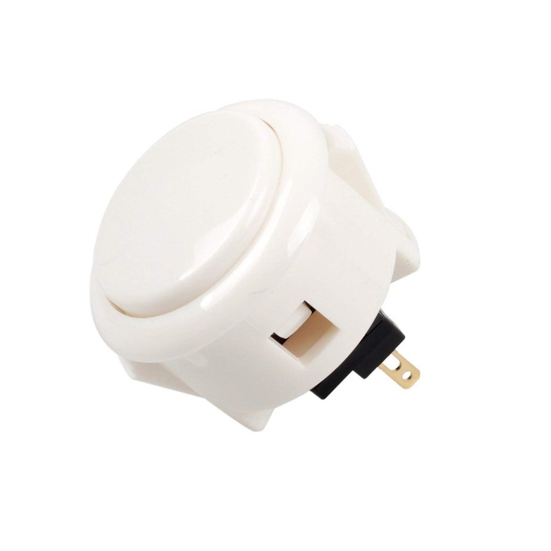 Sanwa 6 pcs OBSF-30 Original Push Button 30mm (Each Color