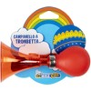 ON Bike Kids Trumpet Bell Red Plastic for Kids Bike