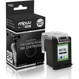 Mipuu Ink Compatible with HP 901 XL CC654AE Black for HP Officejet 4500AIO 4500 J4500 J4524 J4540 J4550 J4580 J4585 J4600 J4624 J4660 J4680 J4680 J4660 80C