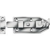 Door Lock Latch L.100 mm W.50 mm STA Blue Galvanised