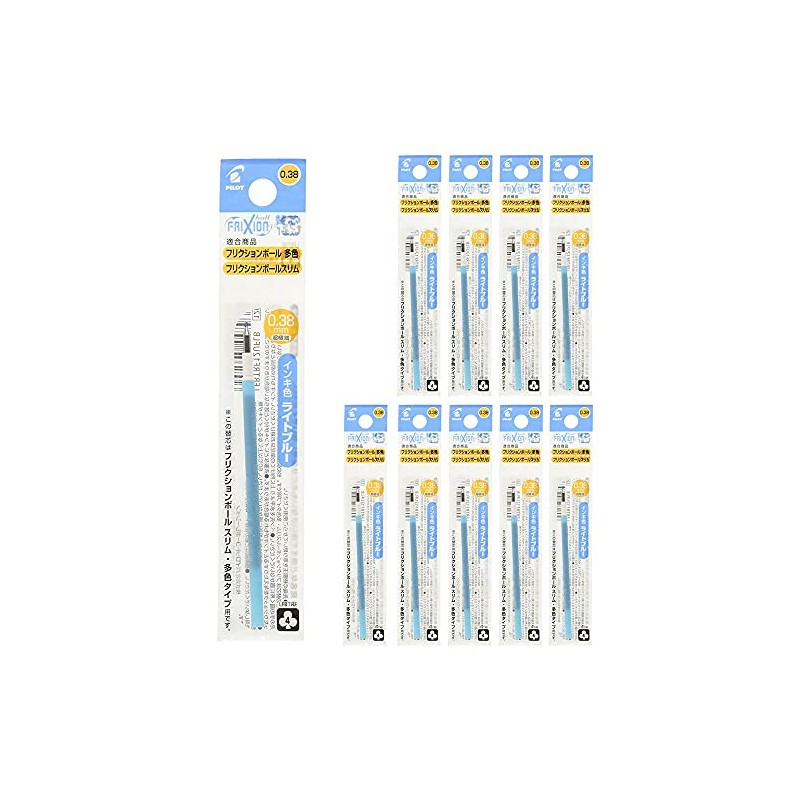 Pilot FriXion Ball Slim Refill for Other Colors 0.38mm Light